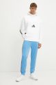 adidas pantaloni Tiro JE9622 blu NC24