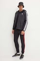 Tepláky adidas Essentials JI6428 čierna NC24