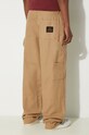 Ρούχα Βαμβακερό παντελόνι Alpha Industries Carpenter Pant 148202 μπεζ