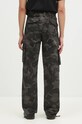 Одежда Хлопковые брюки Alpha Industries Jet Pant Camo 101212C чёрный