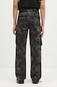 Odzież Alpha Industries spodnie bawełniane Jet Pant Camo 101212C czarny