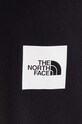 The North Face pantaloni de trening din bumbac Fine Pant negru NF0A8A6NJK31