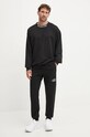 Tepláky The North Face Drew Peak Pant NF0A8A6BJK31 čierna AW24