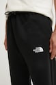 Bavlnené tepláky The North Face Essential čierna NF0A8A6JJK31