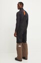 The North Face pantaloni Dragline NF0A87YG4XO1 negru AW24