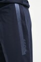 BOSS pantaloni lounge din bumbac bleumarin 50527454