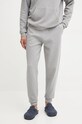 BOSS pantaloni bumbac gri 50527560