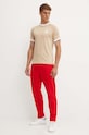 adidas Originals pantaloni de trening IX9629 rosu AW24
