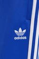Tepláky adidas Originals Adicolor modrá IZ2472