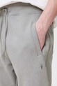 Ρούχα Βαμβακερό παντελόνι AllSaints RAVEN SWEATPANT M031TA γκρί