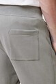 Βαμβακερό παντελόνι AllSaints RAVEN SWEATPANT γκρί M031TA