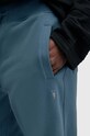 Ρούχα Βαμβακερό παντελόνι AllSaints RAVEN SWEATPANT M031TA μπλε