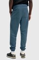 Βαμβακερό παντελόνι AllSaints RAVEN SWEATPANT μπλε M031TA