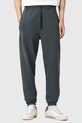 AllSaints pantaloni tuta di cotone RAVEN SWEATPANT M031TA grigio AW25