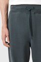 Abbigliamento AllSaints pantaloni tuta di cotone RAVEN SWEATPANT M031TA grigio