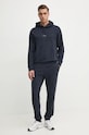 Бавовняні спортивні штани Boss Orange 50524459 темно-синій NC24