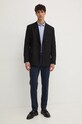 Панталон Karl Lagerfeld 544031.255002 тъмносин AW24