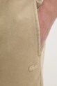 Lacoste pantaloni de trening din bumbac bej XH2852