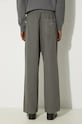 Odjeća Pamučne hlače A.P.C. Pantalon Duke COHEL.M08466.LAD siva