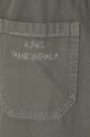 Хлопковые брюки A.P.C. Pantalon Duke серый COHEL.M08466.LAD