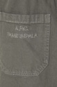 Pamučne hlače A.P.C. Pantalon Duke siva COHEL.M08466.LAD