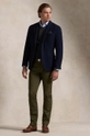 Polo Ralph Lauren trousers Slim Fit HDN Pant with elastane green 710856719