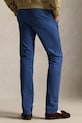 Polo Ralph Lauren штани slim fit чоловічі з бавовною Slim Fit HDN Pant 710856719 блакитний SS26