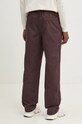 Одяг Бавовняні штани Billabong Larry Twill Pant ABYNP00186 фіолетовий