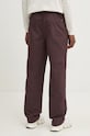 Oblačila Bombažne hlače Billabong Larry Twill Pant ABYNP00186 vijolična