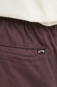 Бавовняні штани Billabong Larry Twill Pant фіолетовий ABYNP00186