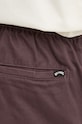 Bombažne hlače Billabong Larry Twill Pant vijolična ABYNP00186
