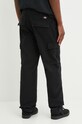 Odzież Dickies spodnie bawełniane JOHNSON DK0A4YF2 czarny