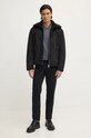 BOSS pantaloni 50527920 negru AW24