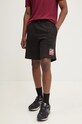HUGO pantaloni scurti din bumbac x RACING BULLS bumbac negru 50530340
