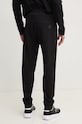 BOSS spodnie dresowe bawełniane 50528825 czarny NC24