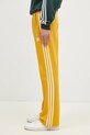 adidas Originals spodnie dresowe 70S Track Pant IX5223 żółty AW24