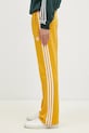 adidas Originals spodnie dresowe 70S Track Pant IX5223 żółty AW24