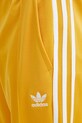 adidas Originals spodnie dresowe 70S Track Pant żółty IX5223