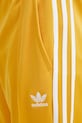 adidas Originals spodnie dresowe 70S Track Pant żółty IX5223