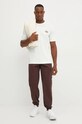 adidas Originals spodnie dresowe Cargo Pant IX9621 brązowy AW24