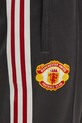 Παντελόνι φόρμας adidas Originals Manchester United Beckenbauer Track Pant γκρί IY0044