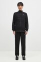Штаны с примесью шерсти adidas Originals Track Pant IY0426 чёрный