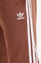 Kalhoty adidas Originals Adicolor Classics SST Track Pants hnědá IY9866