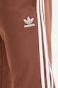 Kalhoty adidas Originals Adicolor Classics SST Track Pants hnědá IY9866