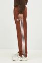 adidas Originals spodnie dresowe Beckenbauer Track Pants IY9877 brązowy AW24