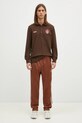 adidas Originals joggers Beckenbauer Track Pants IY9877 brown