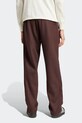Hlače s primjesom vune adidas Originals Track Pant IZ3181 smeđa