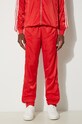 adidas Originals spodnie dresowe Premium Track Pant czerwony IZ3189