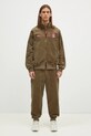 adidas Originals spodnie dresowe JH1442 zielony