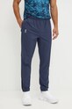 Běžecké kalhoty On Core látka námořnická modř 1MF10111573